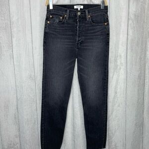 RE/DONE high rise skinny.​​